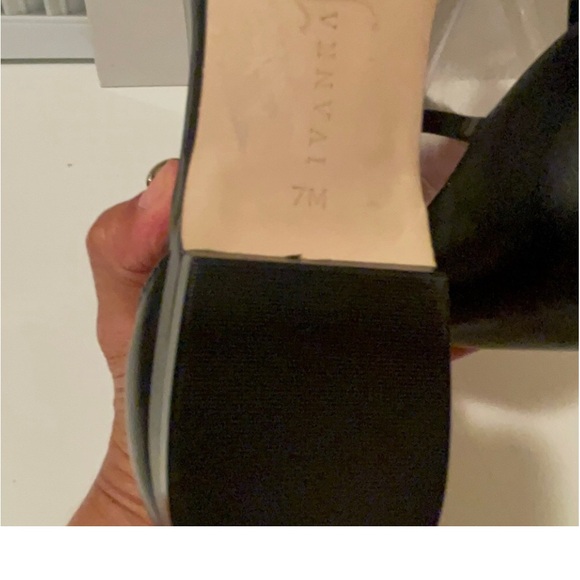 Ivanka Trump Black Pointed Toe Flats - Picture 15 of 15